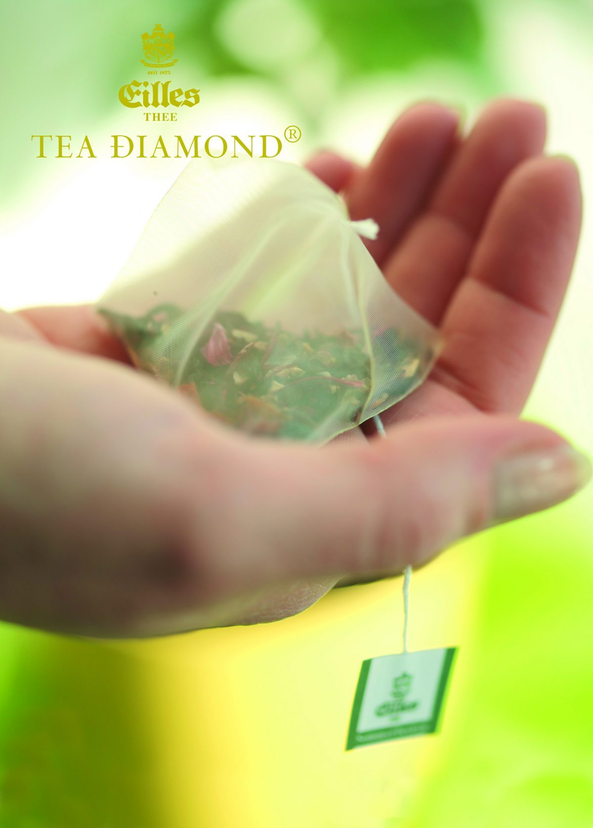 Tea diamonds